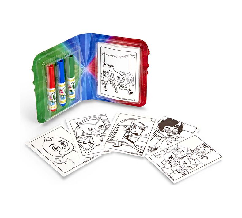 Color Wonder Mess Free On the Go, PJ Masks